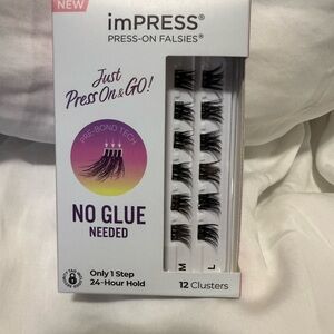 imPRESS Press-On Falsies - Black